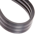 Gates 5/B64 Hi-Power II Powerband V-Belt, B Section, 3-9/32" Overall Width, 13/32" Height, 67.0" Belt Outside Circumference