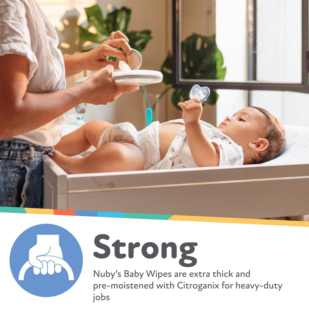 's Soothing Ultra Premium Baby Wipes - 512 Count