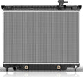 SCITOO Auto Parts Radiator for Chevy Trailblazer 2002-2009