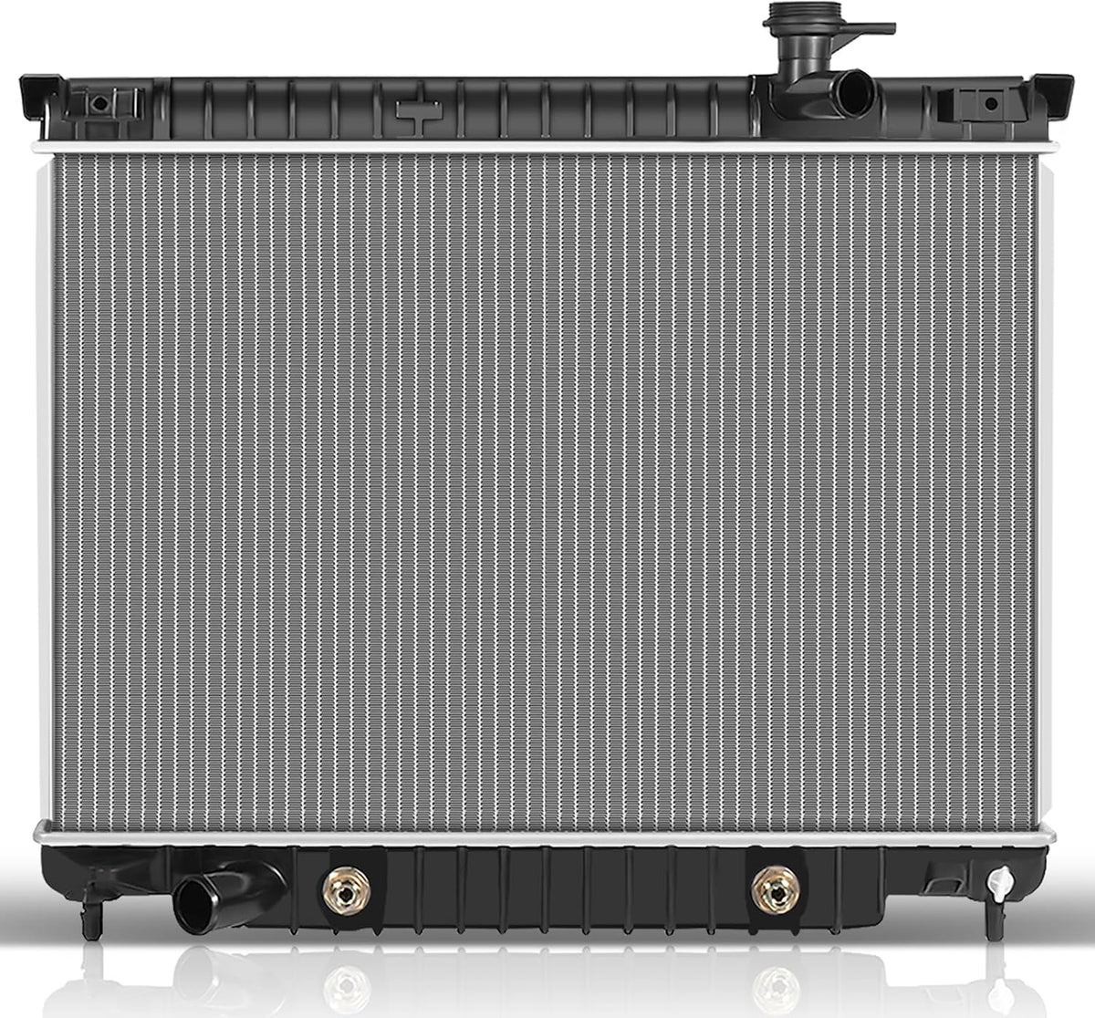 SCITOO Auto Parts Radiator for Chevy Trailblazer 2002-2009