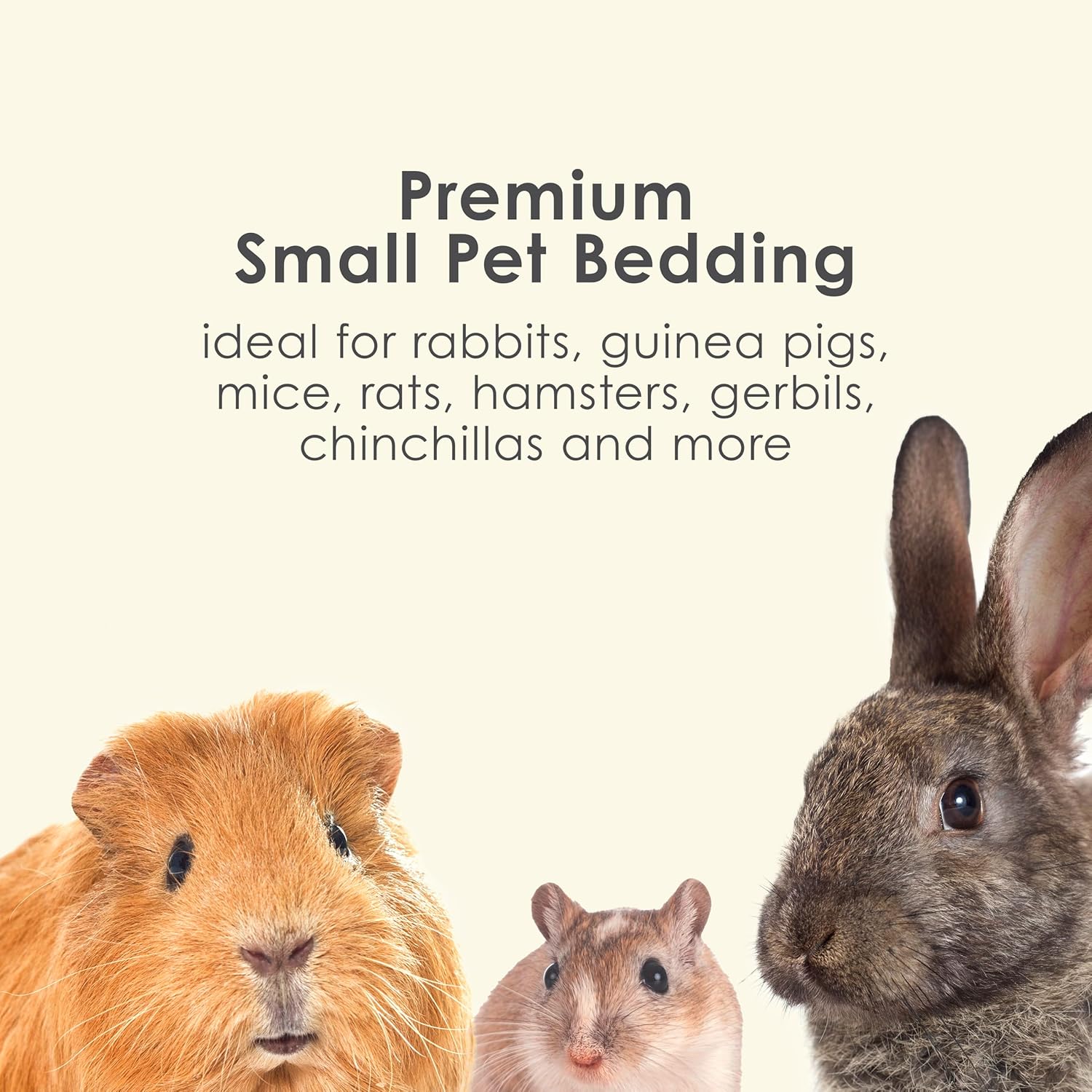 Clean & Cozy Colors, Small Animal Bedding with Extreme Odor Control, Kaleidoscope, 49.2 Liters