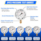 AJulyBee Hydraulic Pressure Test Kit with Storage Case