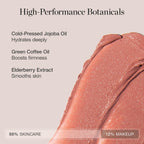 Sculpted Face Stick - Certified Organic Blush Stick (Rose Quartz)