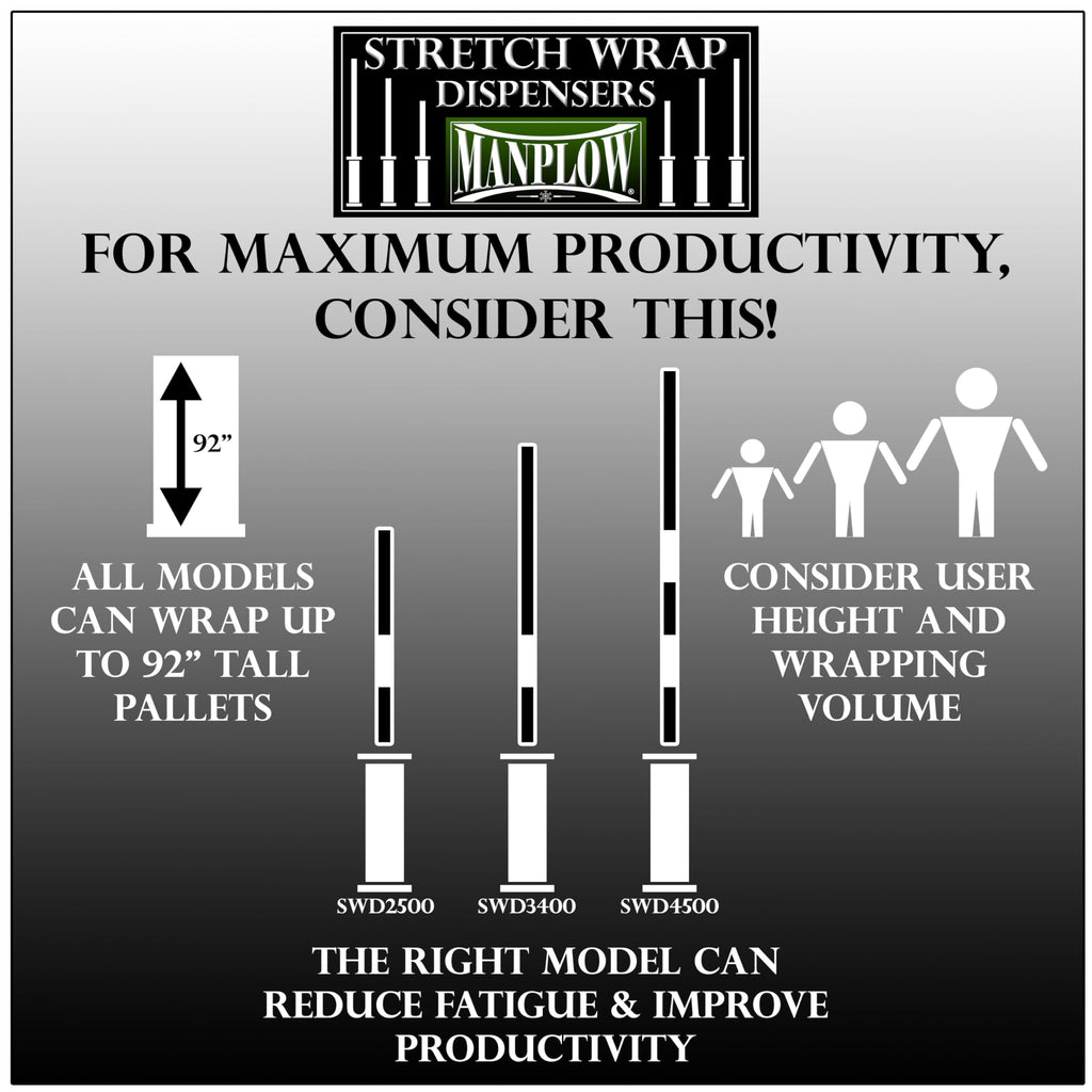 Short Handle Stretch Wrap Dispenser (10)