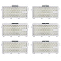 Vacuum Replacement Filter 6-Pack Compatible with Miele SF-HA 50 Canister