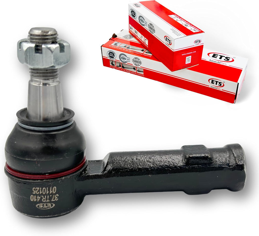 ETS 4Pc Inner and Outer Tie Rod End Kit EV800098, ES80574 Fits 2006-2012 Dodge Ram 1500 (5 Lug Models Only)