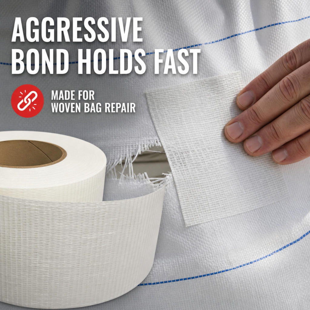 Super Bond Woven Polypropylene Repair Tape