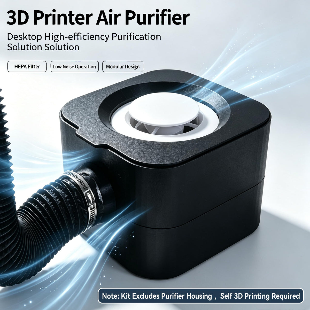 3D Printer Air Purifier
