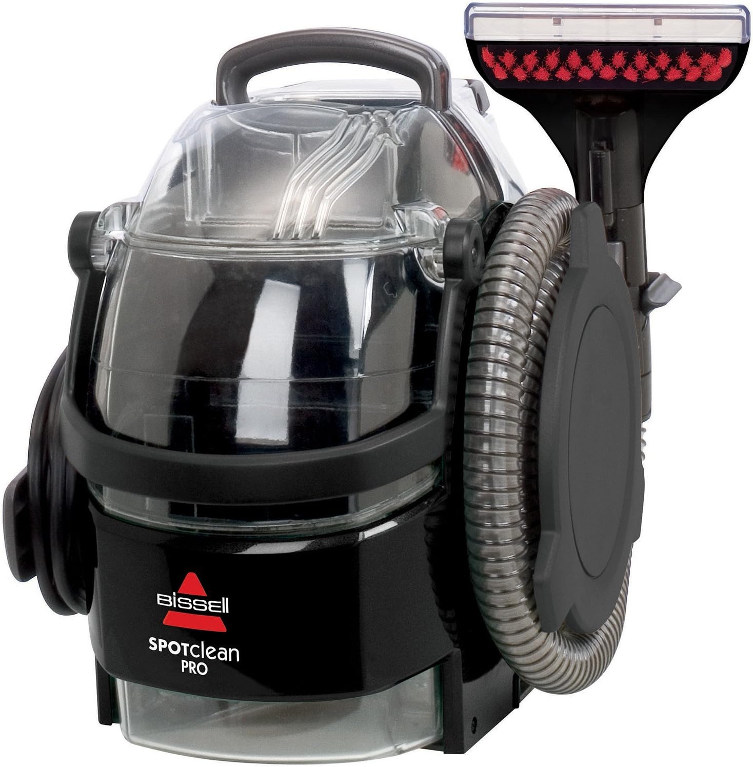 3624 Spot Clean Professional Portable Carpet Cleaner - Corded , Black