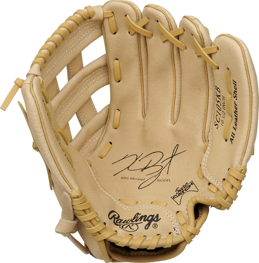Sure Catch Baseball & Softball Glove | T-Ball, Youth & Adult Rec Models | Multiple Sizes & Styles
