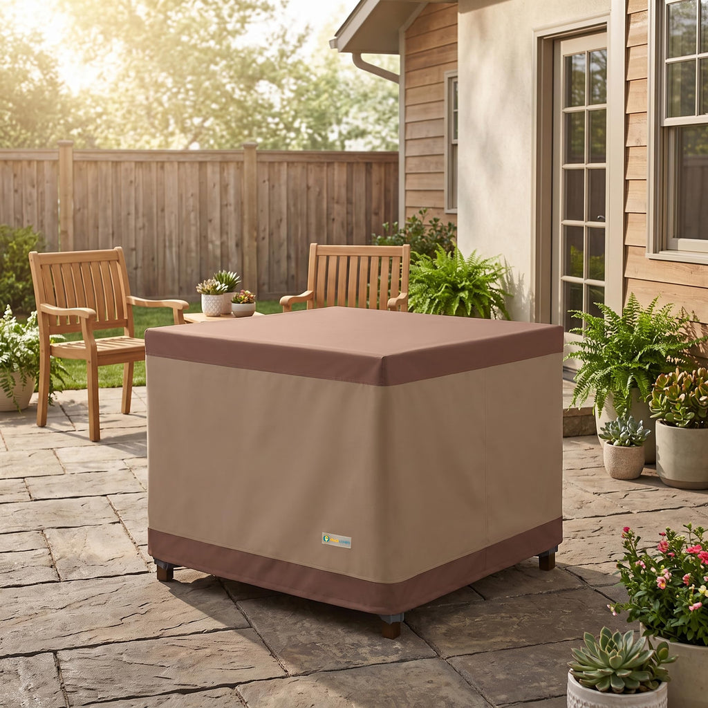 Ultimate Outdoor Waterproof Table Cover, 60 Inch