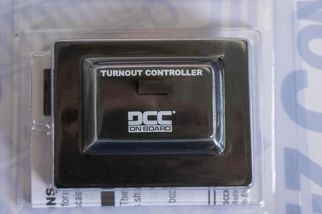 Trains - DCC Control Box with Turnout DECODER - HO Scale