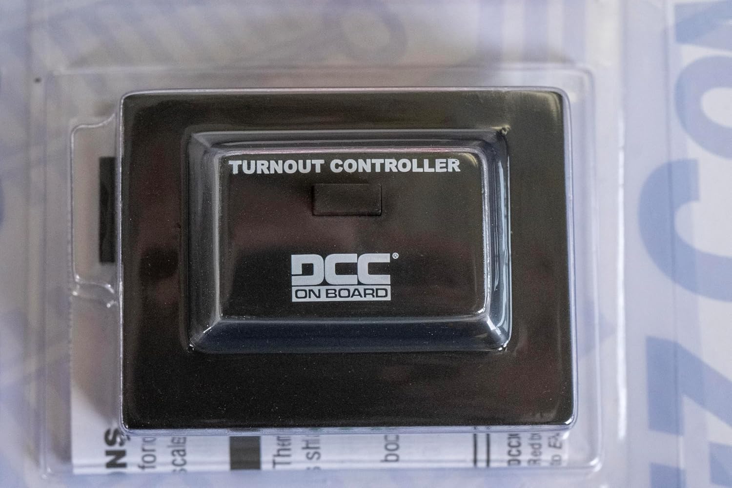Trains - DCC Control Box with Turnout DECODER - HO Scale
