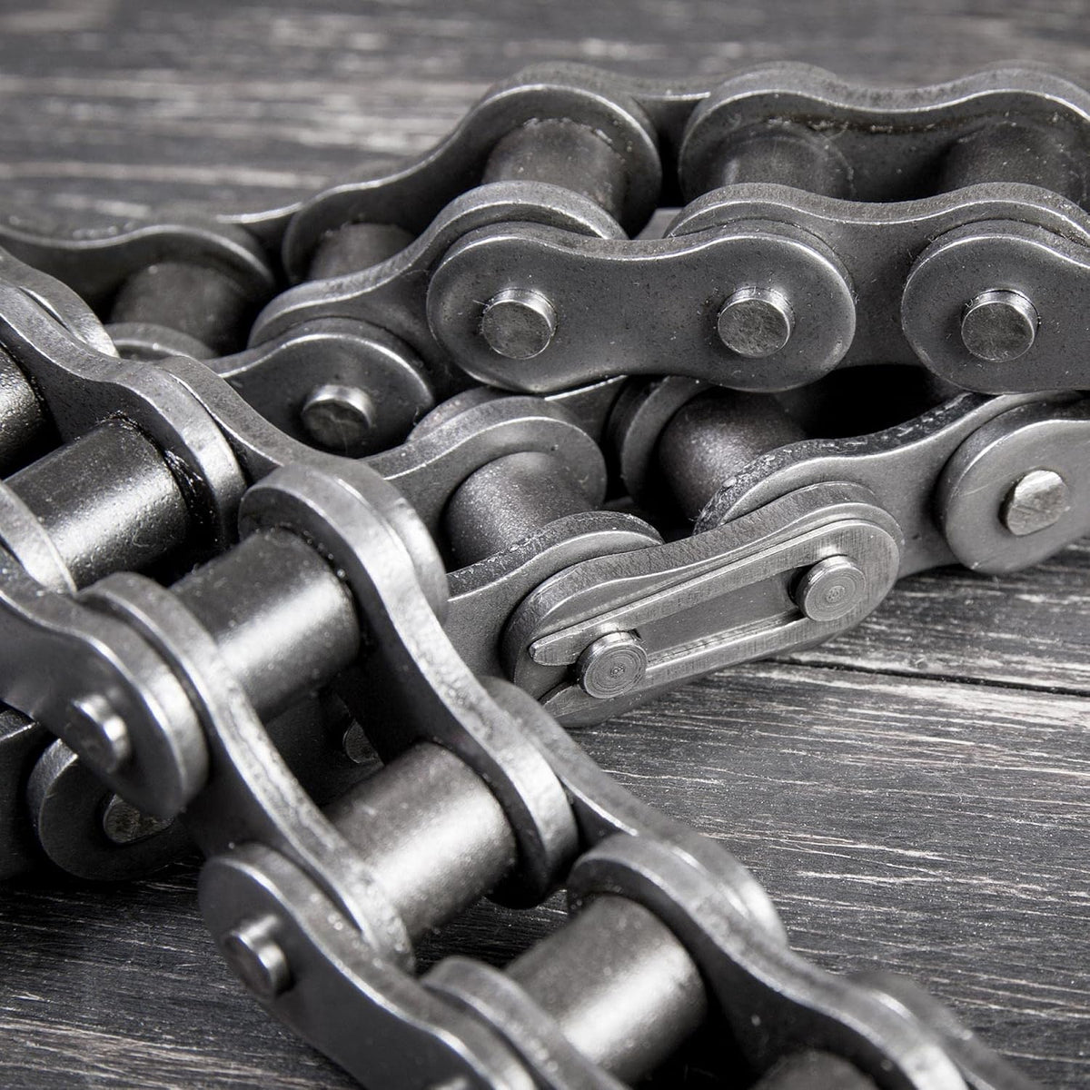 uxcell 5Pcs #120 Chain Master Connector Link Roller, 1 1/2" Pitch Carbon Steel, Standard Connecting Split Links for 24A Chain
