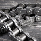 uxcell 16Pcs #40 Chain Master Connector Link Roller, 1/2" Pitch Carbon Steel, Standard Connecting Split Links for 08A Chain