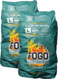 Brazilian Blend Hardwood Lump Charcoal, Natural, Large Sized Lump Charcoal for Grilling and Smoking, Restaurant