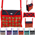 Animal Health Hay Bag for Horses, 2.5" Holes, Top Load, Travel Feeder, Reduces Waste, 1 Year Warranty, Multiple