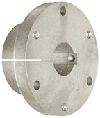 Martin SDS 24MM Quick Disconnect Bushing, Sintered Steel, Metric, 24 mm Bore, 55.54 mm OD, 46.03 mm Length