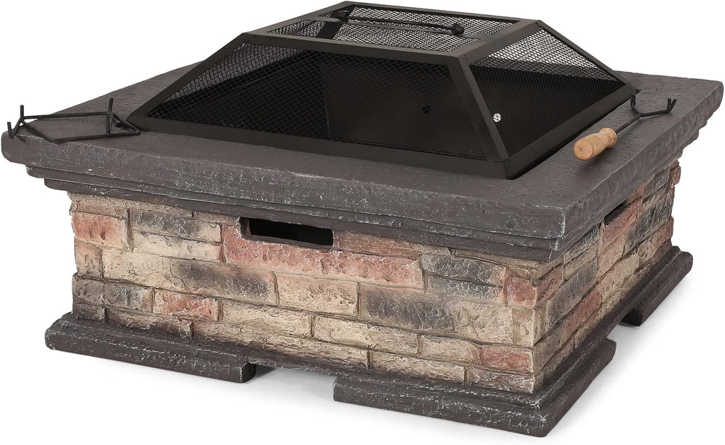 Pickerel Fire Pit, Stone