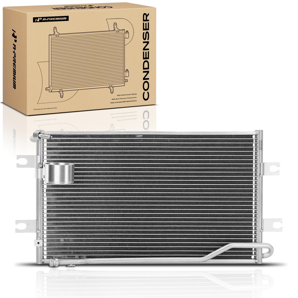 A-Premium Air Conditioning Condenser Compatible with Mazda