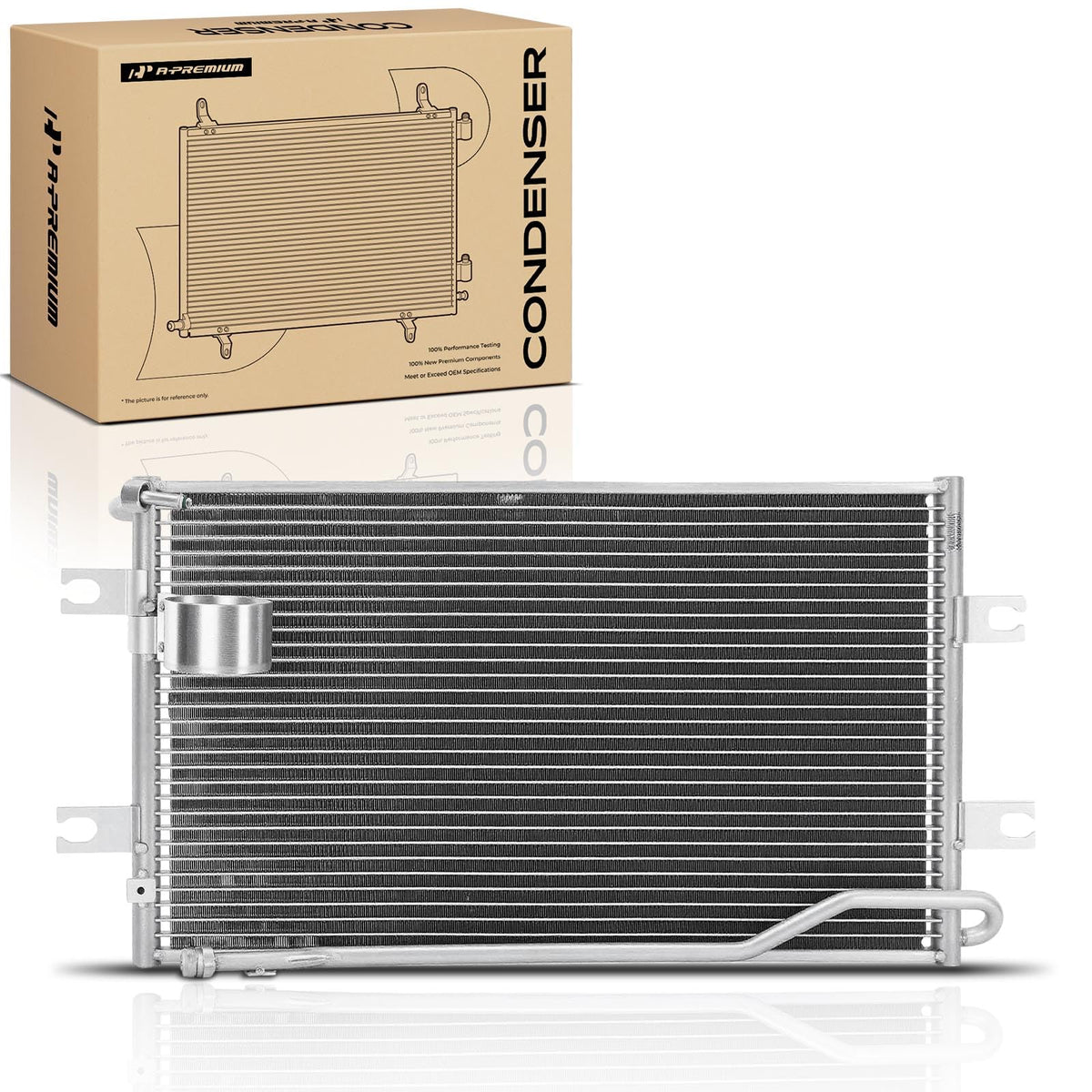 A-Premium Air Conditioning Condenser Compatible with Mazda