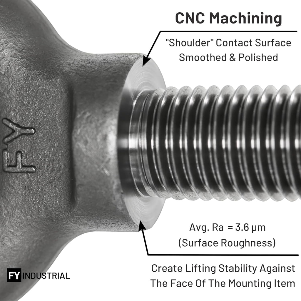 Lifting Shoulder Eye Bolt 1/2"-13 X 1-1/2"