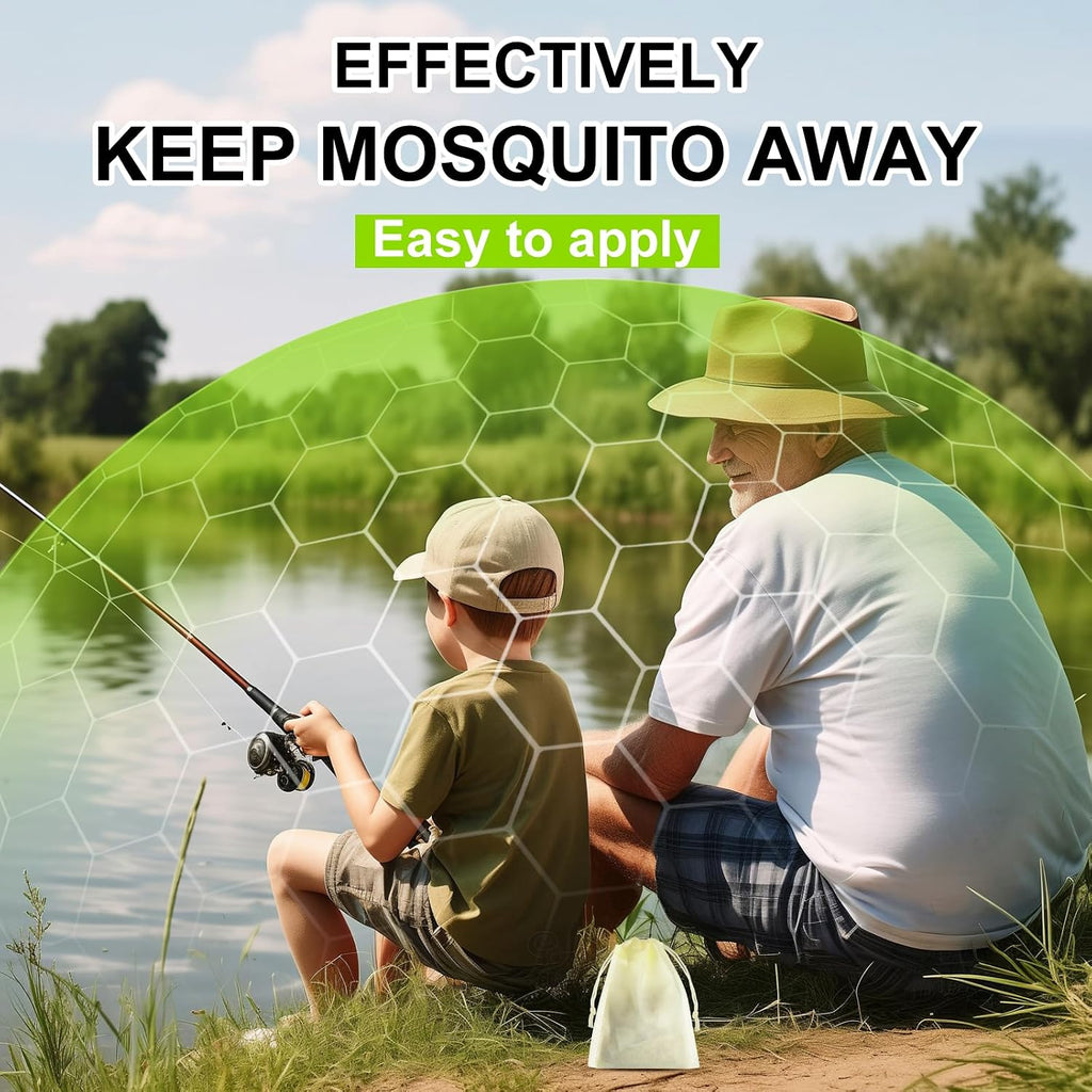 Mosquito Repellent Outdoor Patio, Mosquito Control Indoor, Mosquito Deterrent for Yard/Camping/Home/Travel 12-Pack