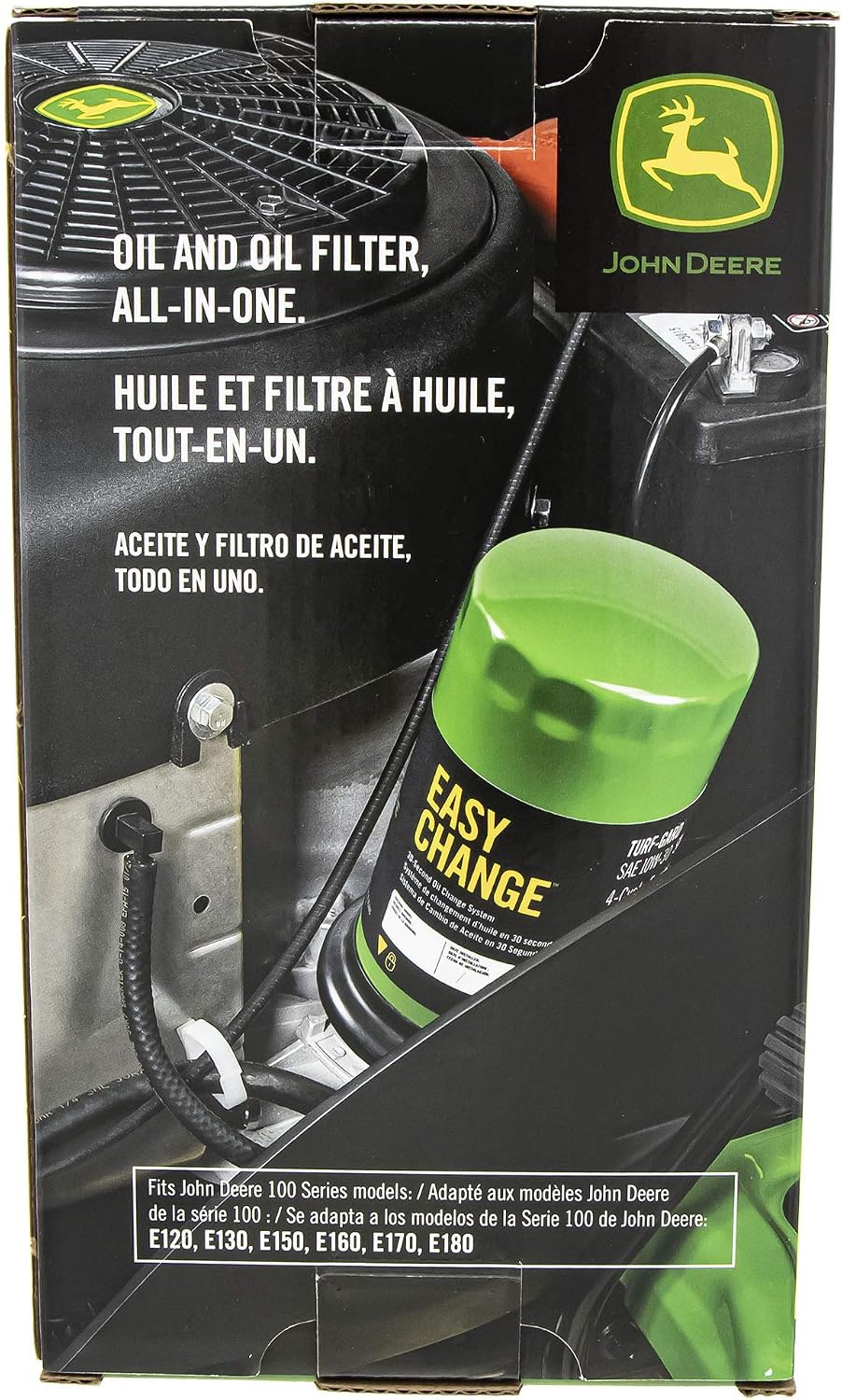 John Deere Oil Filter AUC12916 for 100 Series
