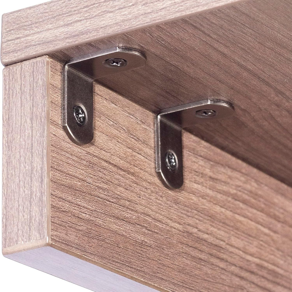 L Bracket 1 × 1 in Corner Brace Right Angle Metal Support Fastener