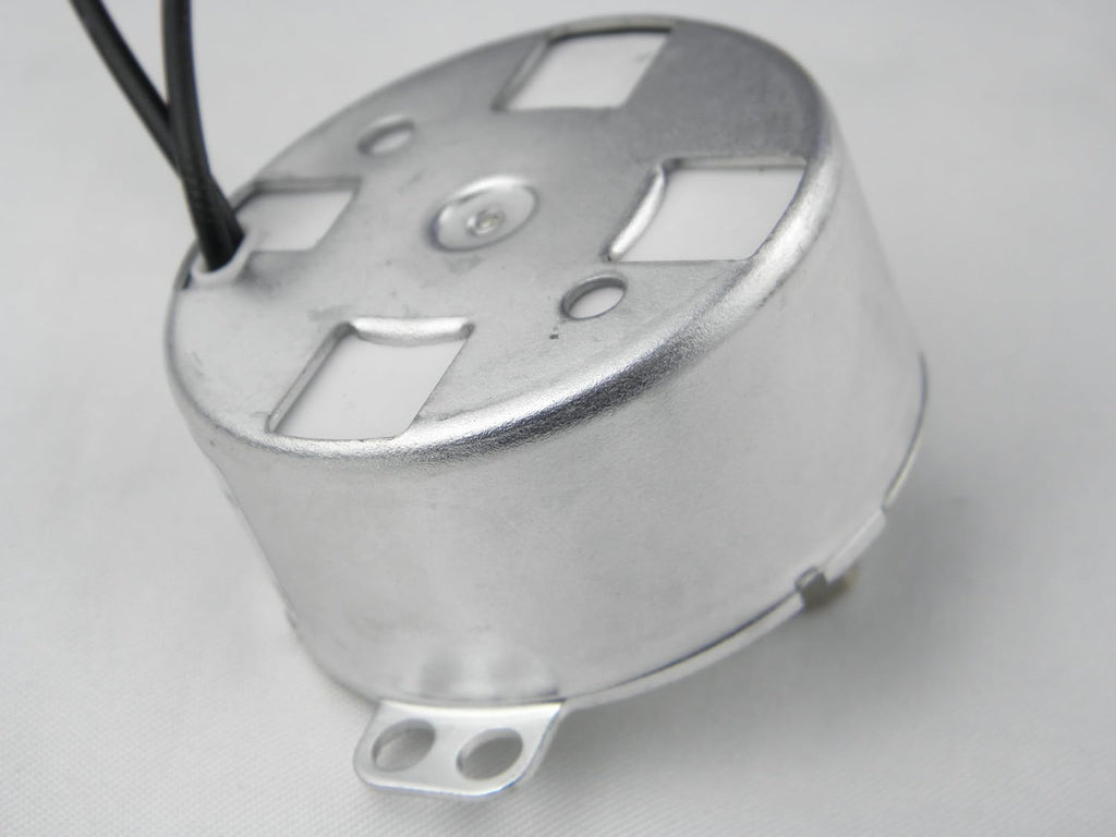 CHANCS Synchronous Synchron Motor TYD-50 12V AC 10-12RPM Flush Shaft 11mm Fixed Rotation CW Electric Motor