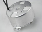 CHANCS Synchronous Synchron Motor TYD-50 12V AC 10-12RPM Flush Shaft 11mm Fixed Rotation CW Electric Motor