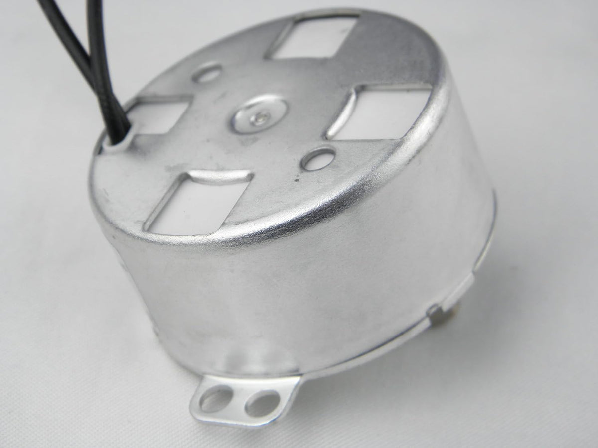 CHANCS Synchronous Synchron Motor TYD-50 12V AC 10-12RPM Flush Shaft 11mm Fixed Rotation CW Electric Motor