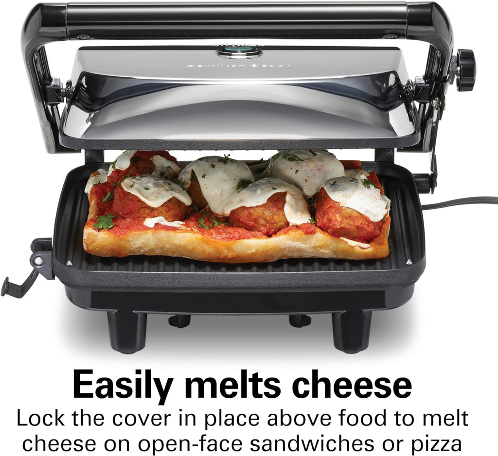 Panini Press, Sandwich Maker & Electric Indoor Grill