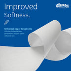 Professional Hard Roll Paper Towels, Bulk, 6 Rolls x 600' (50606)