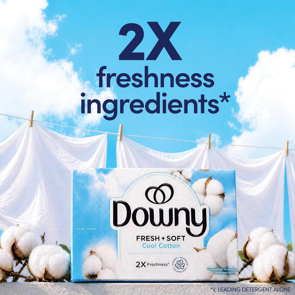 Fabric Softener Dryer Sheets, April Fresh, 240 Count
