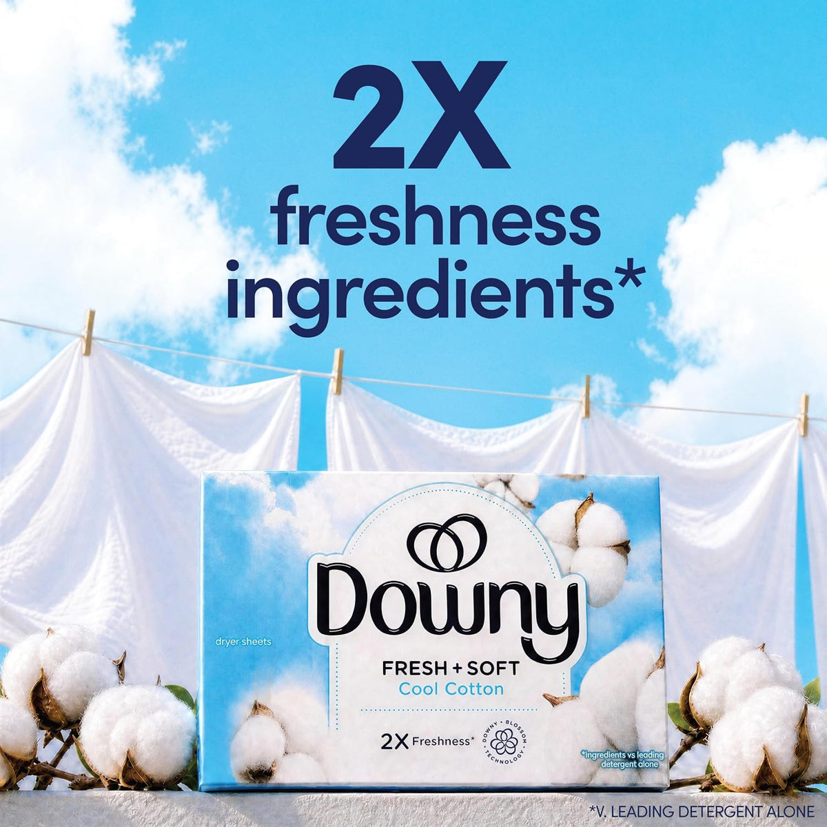 Fabric Softener Dryer Sheets, April Fresh, 240 Count