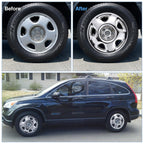 17" Chrome Wheel Skins (Set of 4) for 2007-2011 Honda CR-V