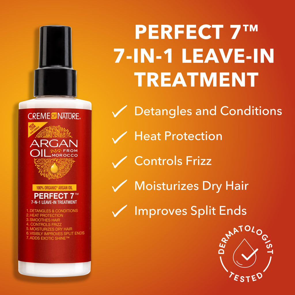 Argan Oil from Morocco Perfect 7 7-in-1 Leave-in, 5.1 fl oz