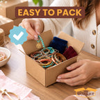 18"x18"x18" Corrugated Cardboard Boxes 15-Pack