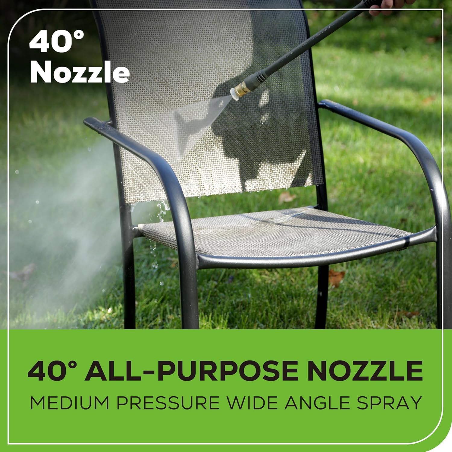 1600 PSI (1.2 GPM) Electric Pressure Washer
