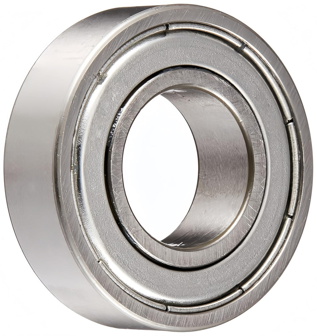DEEG 10 Pcs 6003ZZ Double Metal Seal Bearings 17x35x10mm