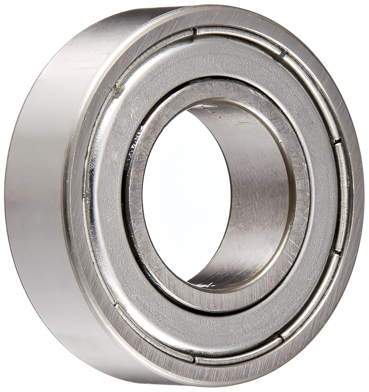 DEEG 10 Pcs 6003ZZ Double Metal Seal Bearings 17x35x10mm