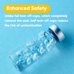 10mL Vials for Injections with Self-Healing Injection Port and Sealed Cap