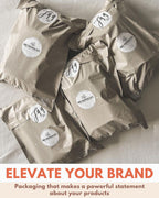 Poly Mailers 10x13-25 Pack Biodegradable Shipping Bags for Clothes - Impack Self-Seal Waterproof Thick Mailing