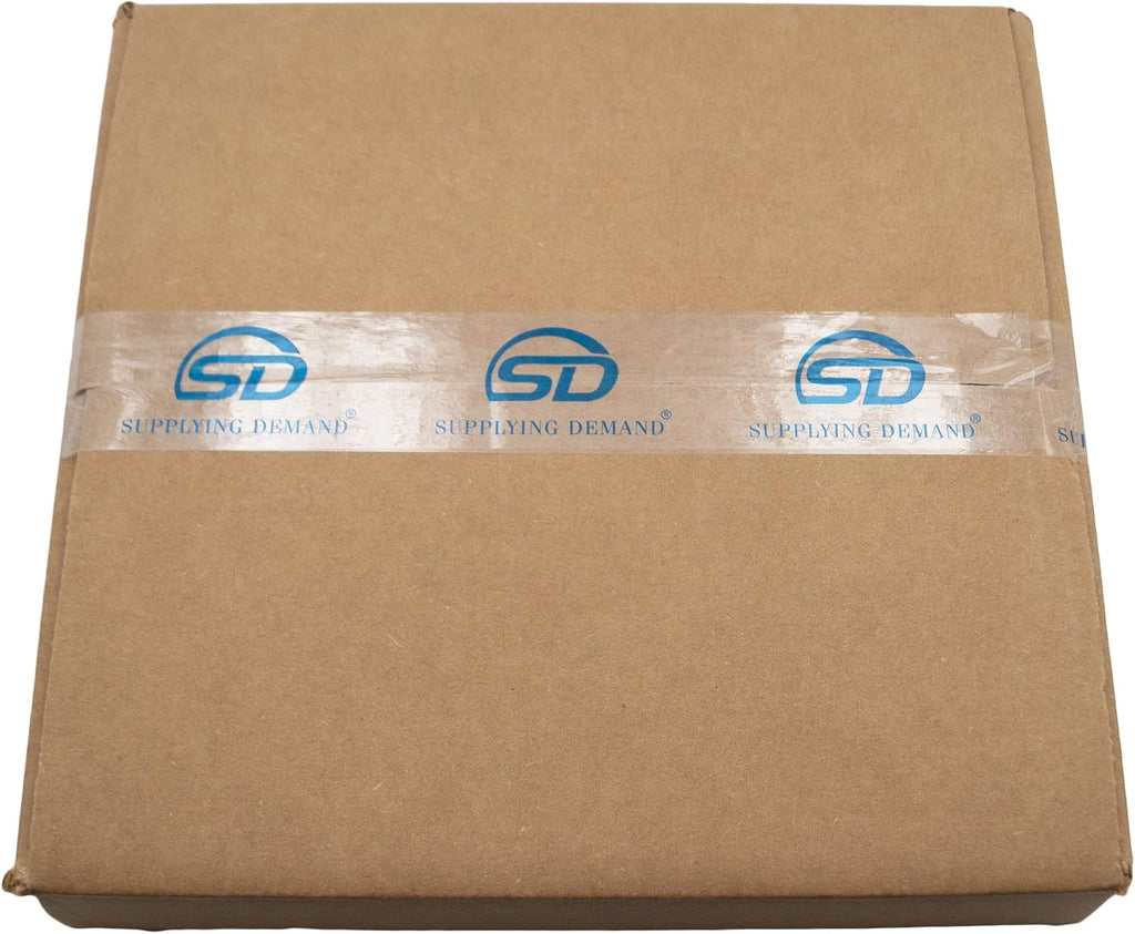WB39X10034 262100100006 Microwave Waveguide Cover Replacement 3-7/8 x 4-1/4 Inches
