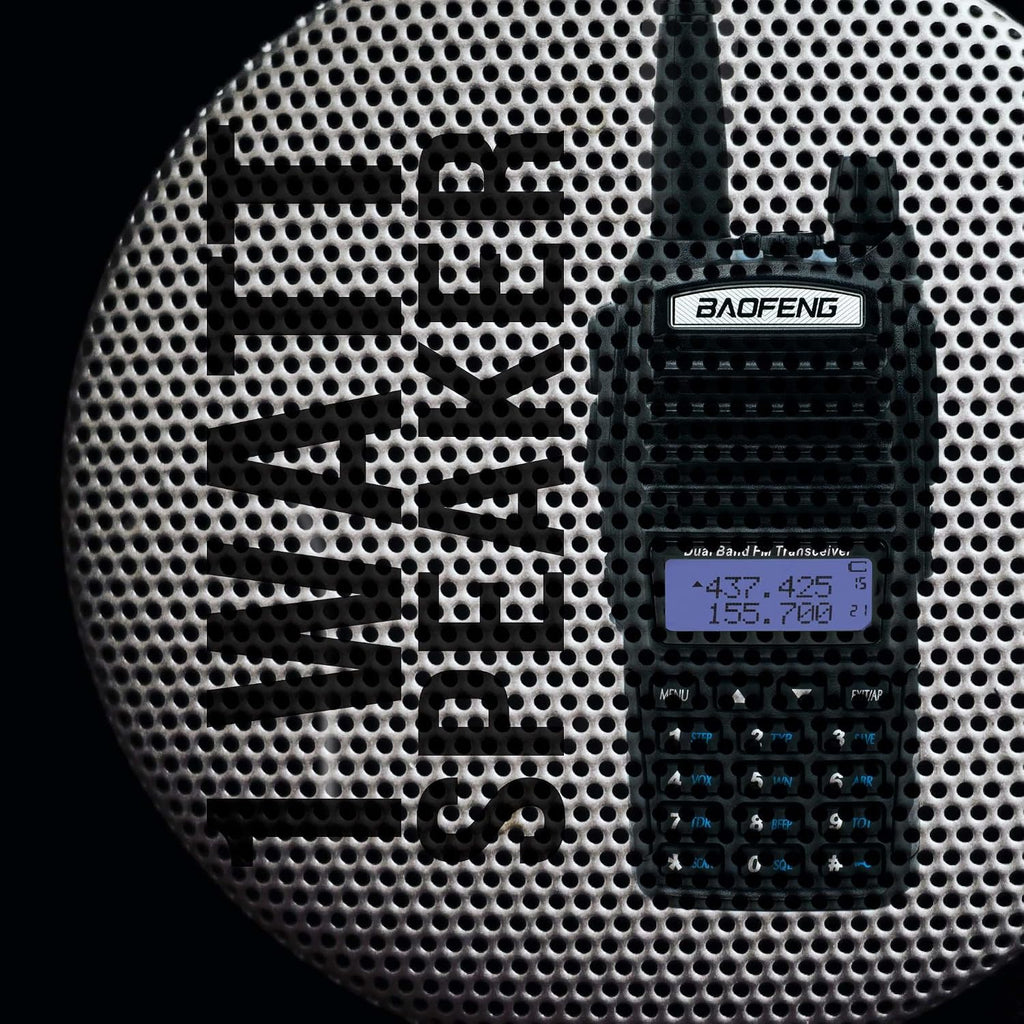 BaoFeng UV-82C Dual-Band 136-174/400-520 MHz FM Ham Two-Way Radio, Transceiver, HT with Battery, Earpiece, Antenna