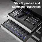 Tool Box Foam Organizer 16x12x1 inch 4Pack, Kaizen Sheets for Pro Tool Control, Custom Tool Shadow Inserts for Cases