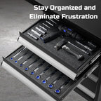 Tool Box Foam Organizer 24x16x1 inch 4Pack, Kaizen Sheets for Pro Tool Control, Custom Tool Shadow Inserts for Cases