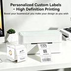 2.25"X1.25" Direct Thermal Labels, Thermal Printer Labels, 1000 Labels/Roll