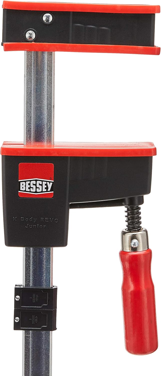KRJR-18 K Body REVO JR, 18 In. Parallel Clamp - 900 lbs Nominal Clamping Force. Spreader, and Woodworking Accessories